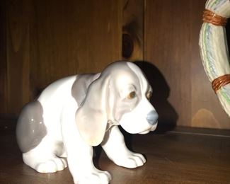 LLADRO PUPPY 