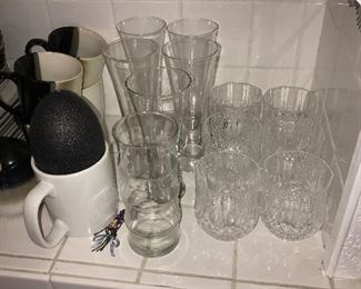 GLASSWARE
