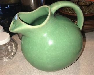 POTTERY PITCHER 