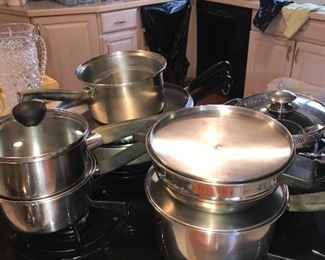 POTS AND PANS