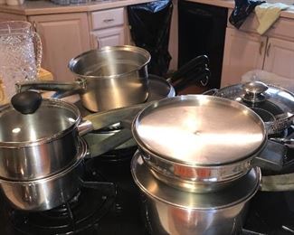 POTS AND PANS
