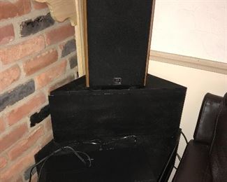 VINTAGE FLOOR SPEAKER