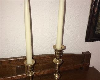 PAIR OF CANDLESTICKS