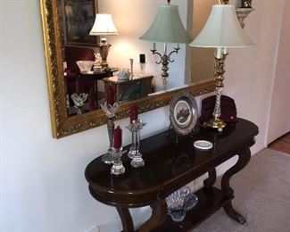 LARGE WALL MIRROR