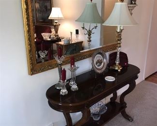 LARGE WALL MIRROR 