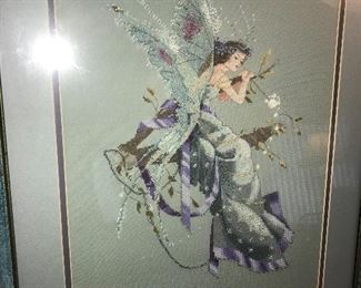  MIDSUMMER NIGHT'S FAIRY BY MIRABILIA - CROSS STITCH 