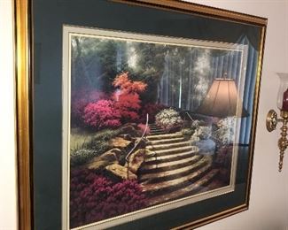 FRAMED WALL ART