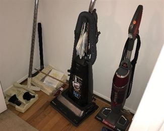 VACUUM CLEANERS