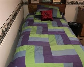 TWIN SIZE BED 