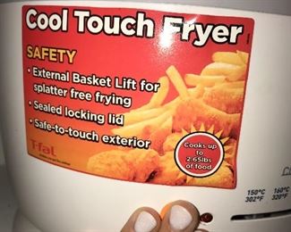 T-FAL COOL TOUCH FRYER
