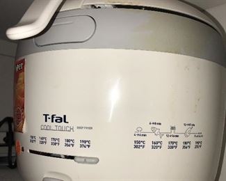 T-FAL COOL TOUCH FRYER
