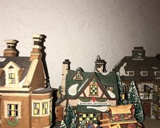 DEPARTMENT 56 VILLAGE HERITAGE HOUSES AND  ACCESSORIES