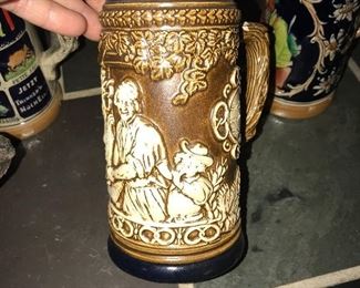 VINTAGE GERMAN BEER STEIN 