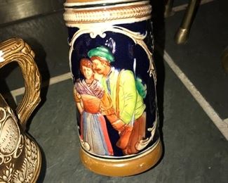 VINTAGE GERMAN BEER STEIN 