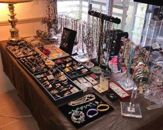 FINE AND COSTUME JEWELRY