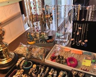 FINE AND COSTUME JEWELRY