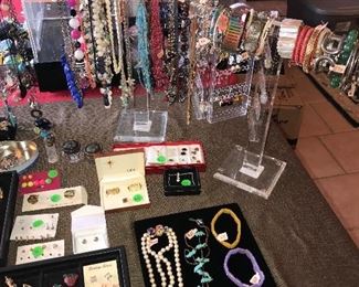 FINE AND COSTUME JEWELRY