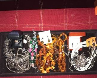 AMBER NECKLACES