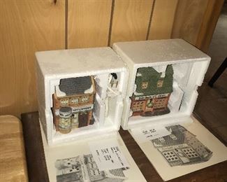 HERITAGE VILLAGE COLLECTION DICKEN'S SERIES