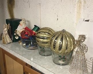 CHRISTMAS DECORATIONS