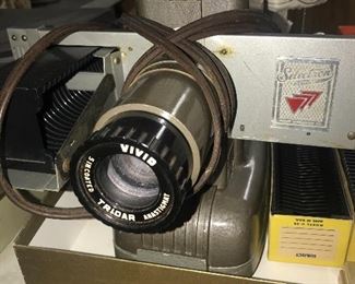 VINTAGE VIVID SELECTRON SLIDE PROJECTOR 