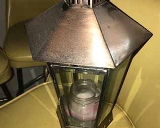 HANGING CANDLE LANTERN
