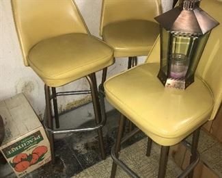 VINTAGE BAR STOOLS