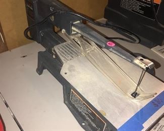 CRAFTSMAN SCROLL SAW 