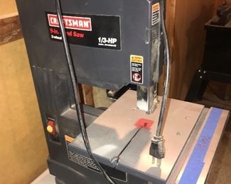 CRAFTSMAN 9"  BAND SAW