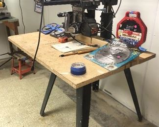 CRAFTSMAN RADIAL SAW 