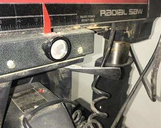 CRAFTSMAN RADIAL SAW 