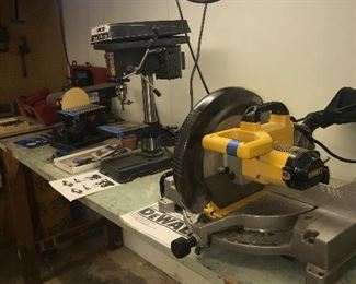 DEWALT MITER SAW
