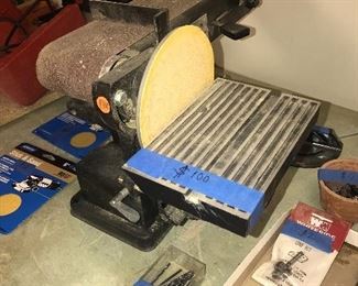 BELT AND DISK SANDER 