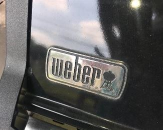 WEBER GRILL 