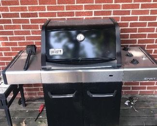 WEBER GRILL 