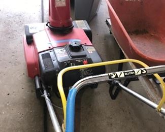 HONDA HS521 SNOW BLOWER