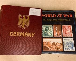 GERMANY - THE STAMP ALBUM OF WORLD WAR 2