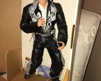 Elvis Decanters and collectibles
