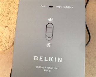 Belkin battery backup unit