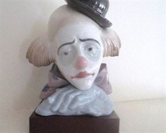 Lladro Clown