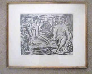 Richard A. Davis "Pastoral Conversation"