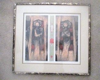 Frank Cassara "Diptych" (3/35)