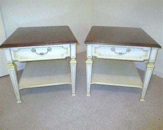 Drexel End Tables/Nightstands