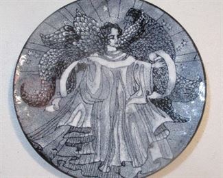 Natalie Silverstein Enamel over Copper