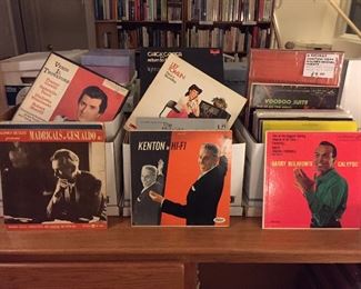 LPs, CDs and other Media are featured at this Estate Sale