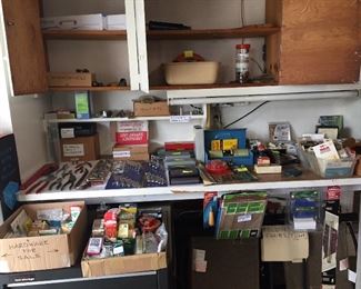 Tools - a wide assortment of good quality items