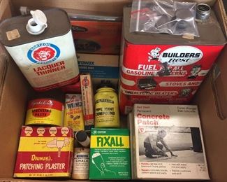 Vintage Products & Packaging