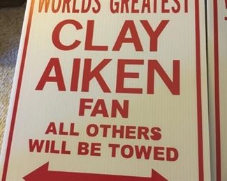 Any Clay Aiken fans out there!?