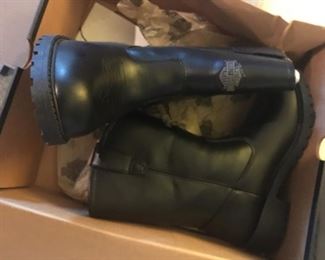 These are brand new, in-the-box, Harley boots!