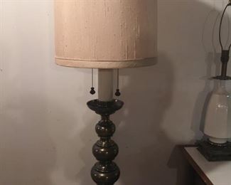 . . . a nice brass lamp.